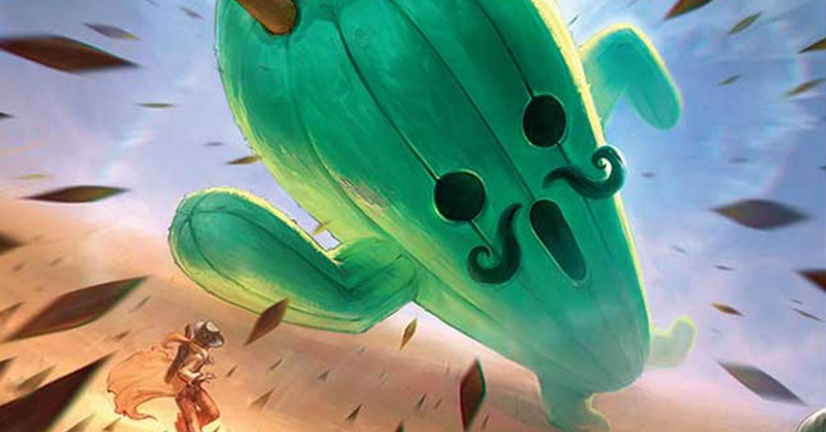 Yes, MTG's Final Fantasy set includes a card that does 10,000 damage