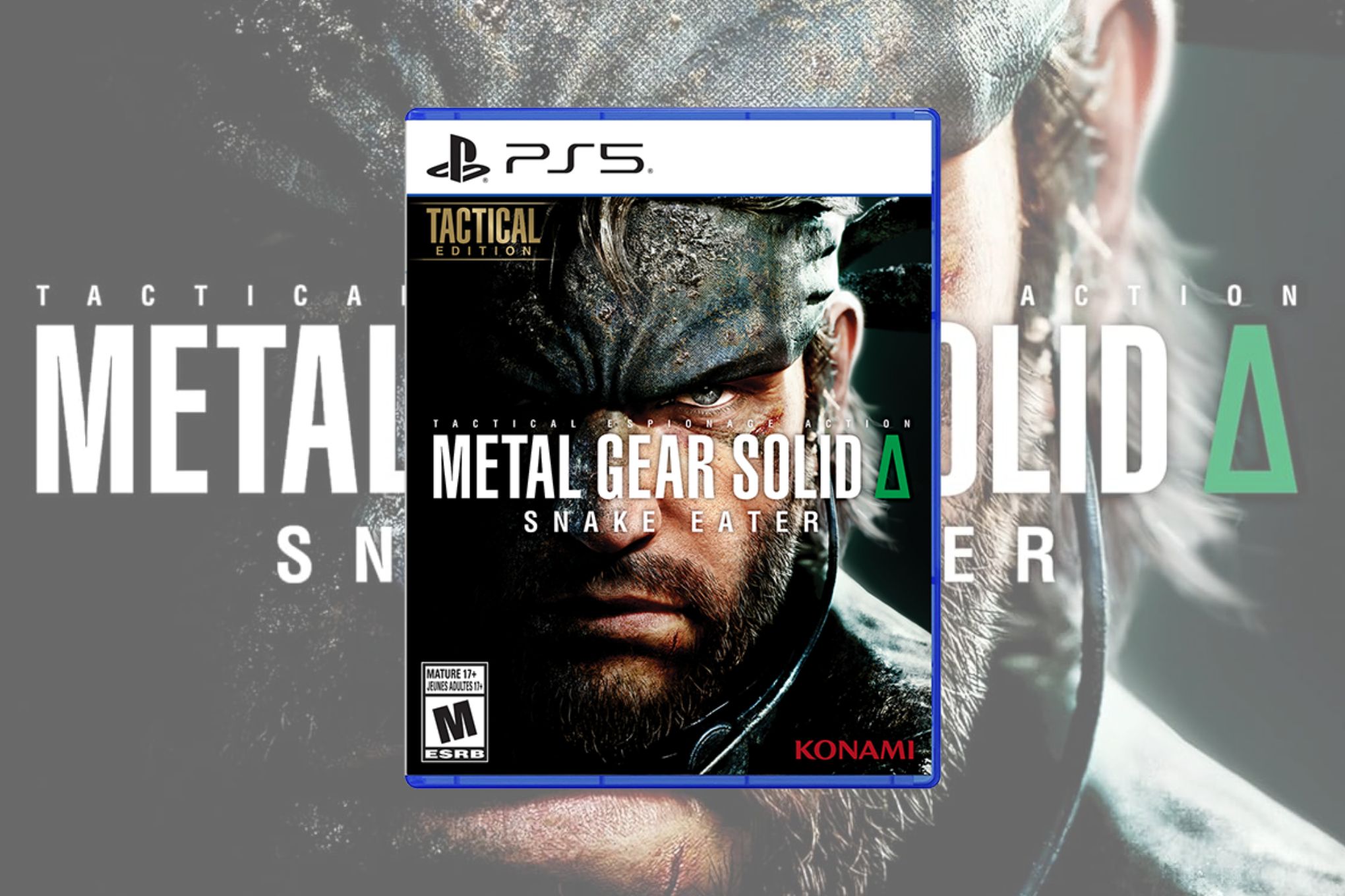Metal Gear Solid Delta Snake Eater pre-order perks, editions