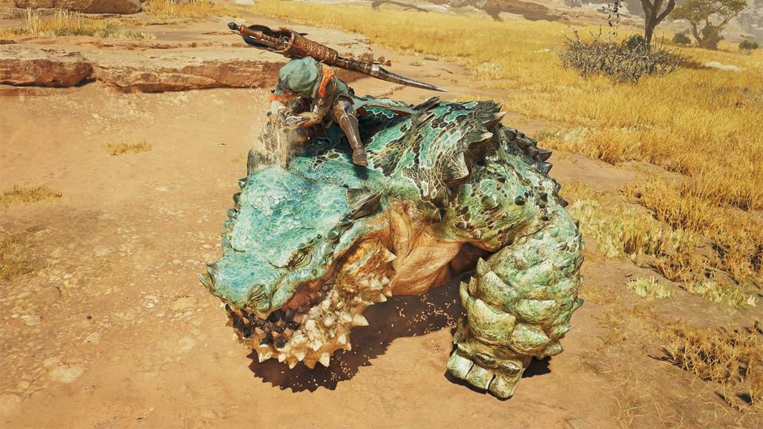 How to mount monsters in Monster Hunter Wilds