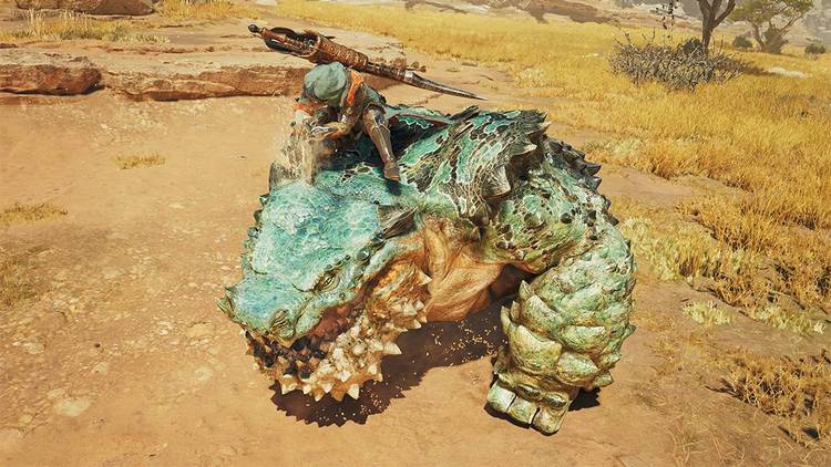 How to mount monsters in Monster Hunter Wilds