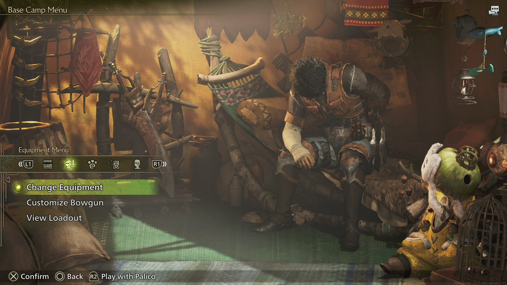 The best starting armor choice for you in Monster Hunter Wilds