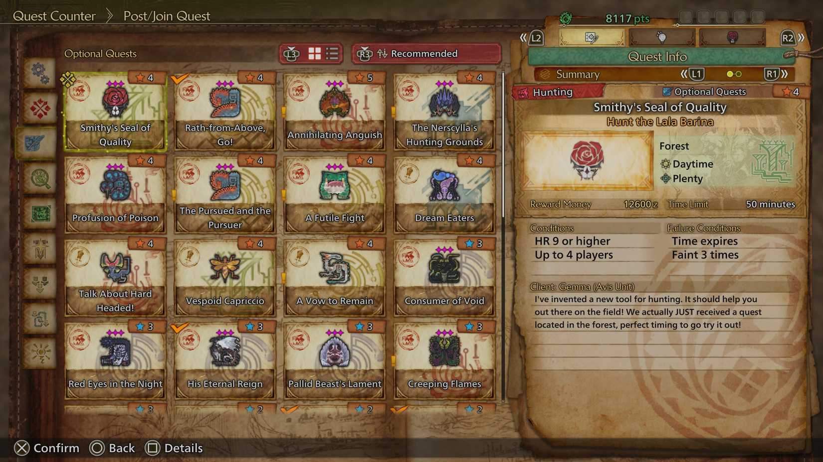 When is High Rank in Monster Hunter Wilds?