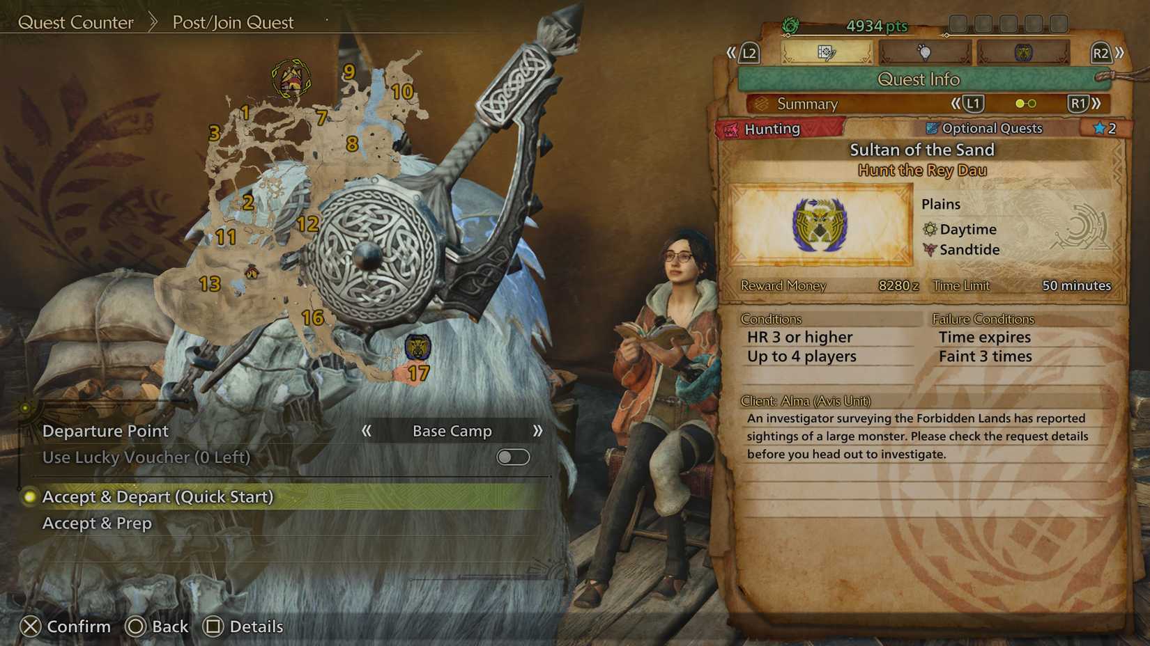 Rey Dau weakness, location, and strategy in Monster Hunter Wilds