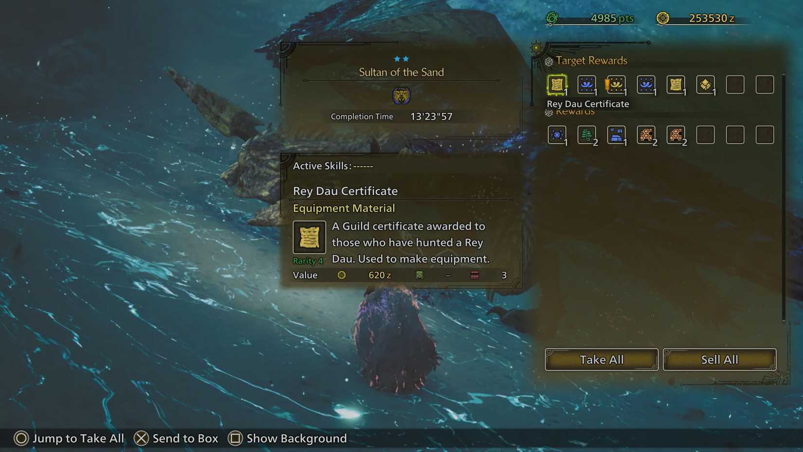 Rey Dau weakness, location, and strategy in Monster Hunter Wilds