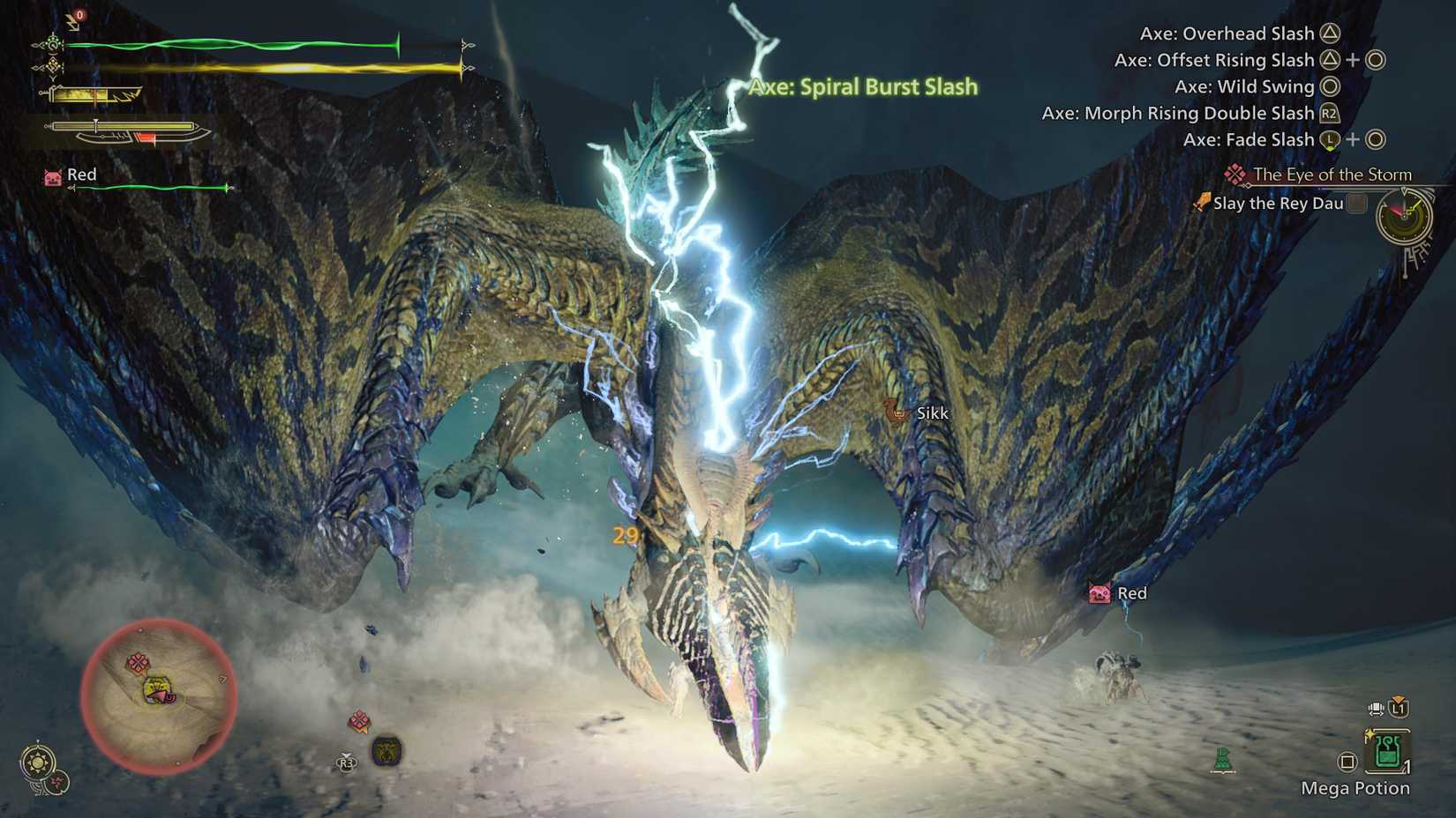 Rey Dau weakness, location, and strategy in Monster Hunter Wilds