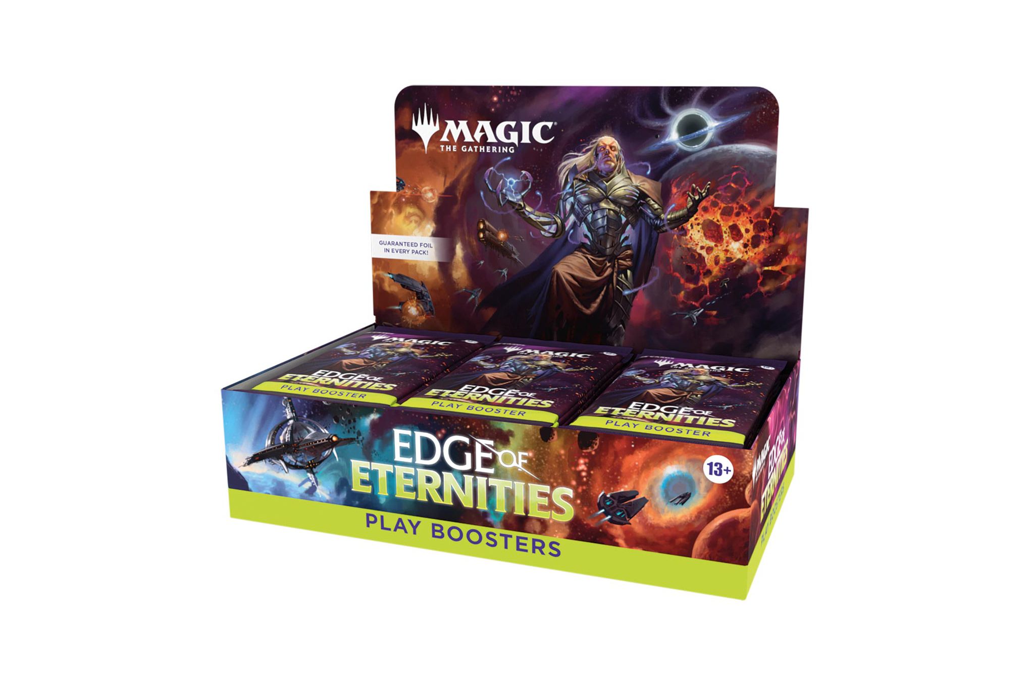 Magic: The Gathering's Edge of Eternities set is available to pre