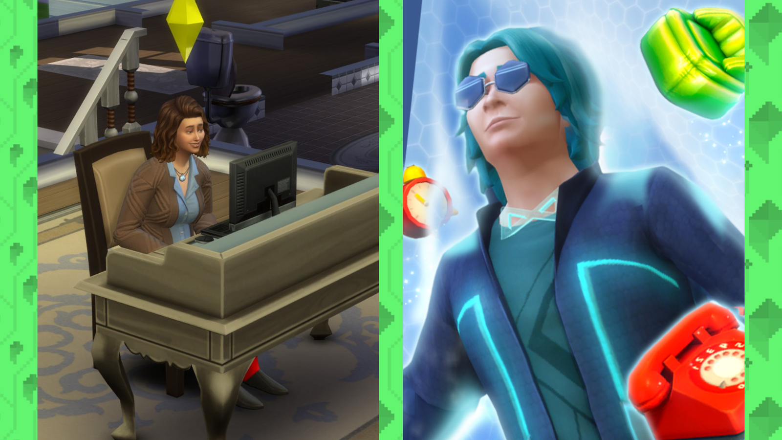 All 'Blast from the Past' event rewards in The Sims 4