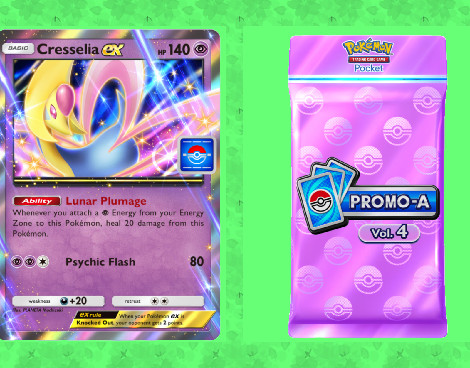 All Cresselia ex Drop Event cards and best decks in Pokmon TCG Pocket All Cresselia ex Drop Event cards and best decks in Pokmon TCG Pocket