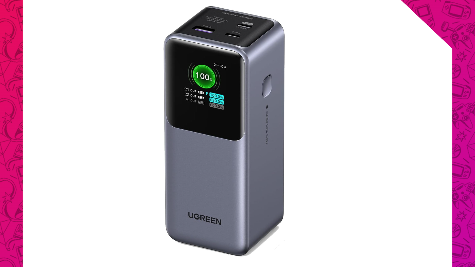 solar camping generator Lipower G1000L-S Portable Power Station 1075Wh 1200W For Outdoor, Power Station Only