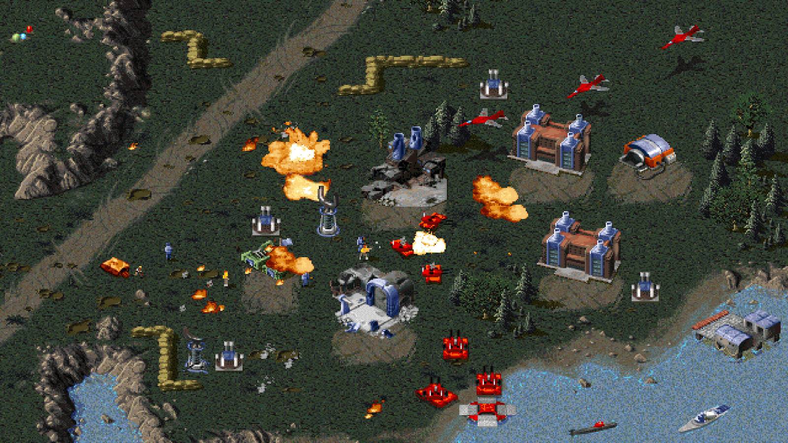 Command Team Words EA releases recovered source code for its Command & Conquer franchise