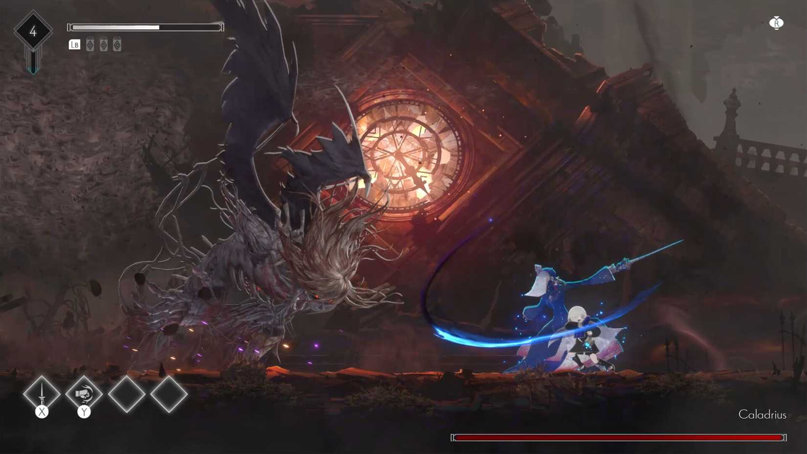Somebody spilled Nier and Pokémon all over this Metroidvania