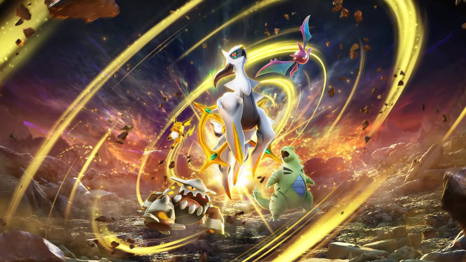 Triumphant Light expansion release time and date in Pokémon TCG Pocket, image size:1600x900