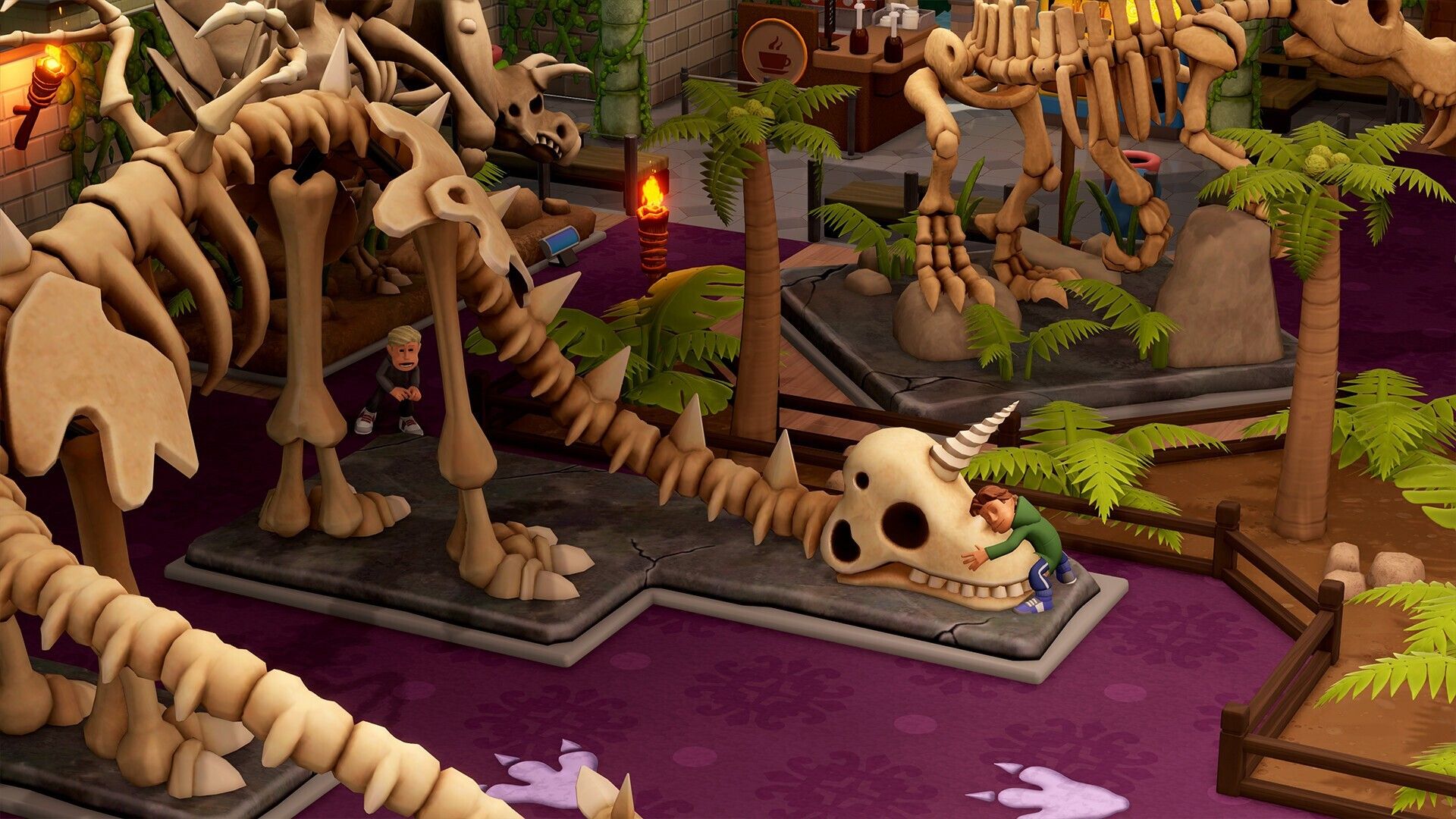 The newest Two Point management sim is satisfying, monotonous, and