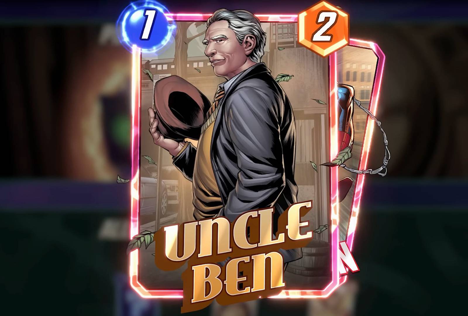 uncle ben mtg card With great power comes... this some are calling Ben's Memorial!  MTGxSpiderMan MTG Uncle Istvan Fourth Edition