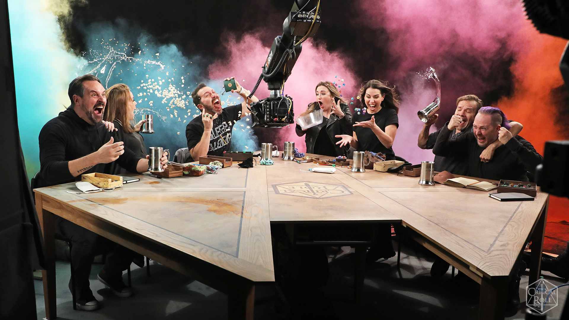 ‘A New Age Begins’ for Critical Role. Let’s hope it’s one for actual play and TTRPGs, too