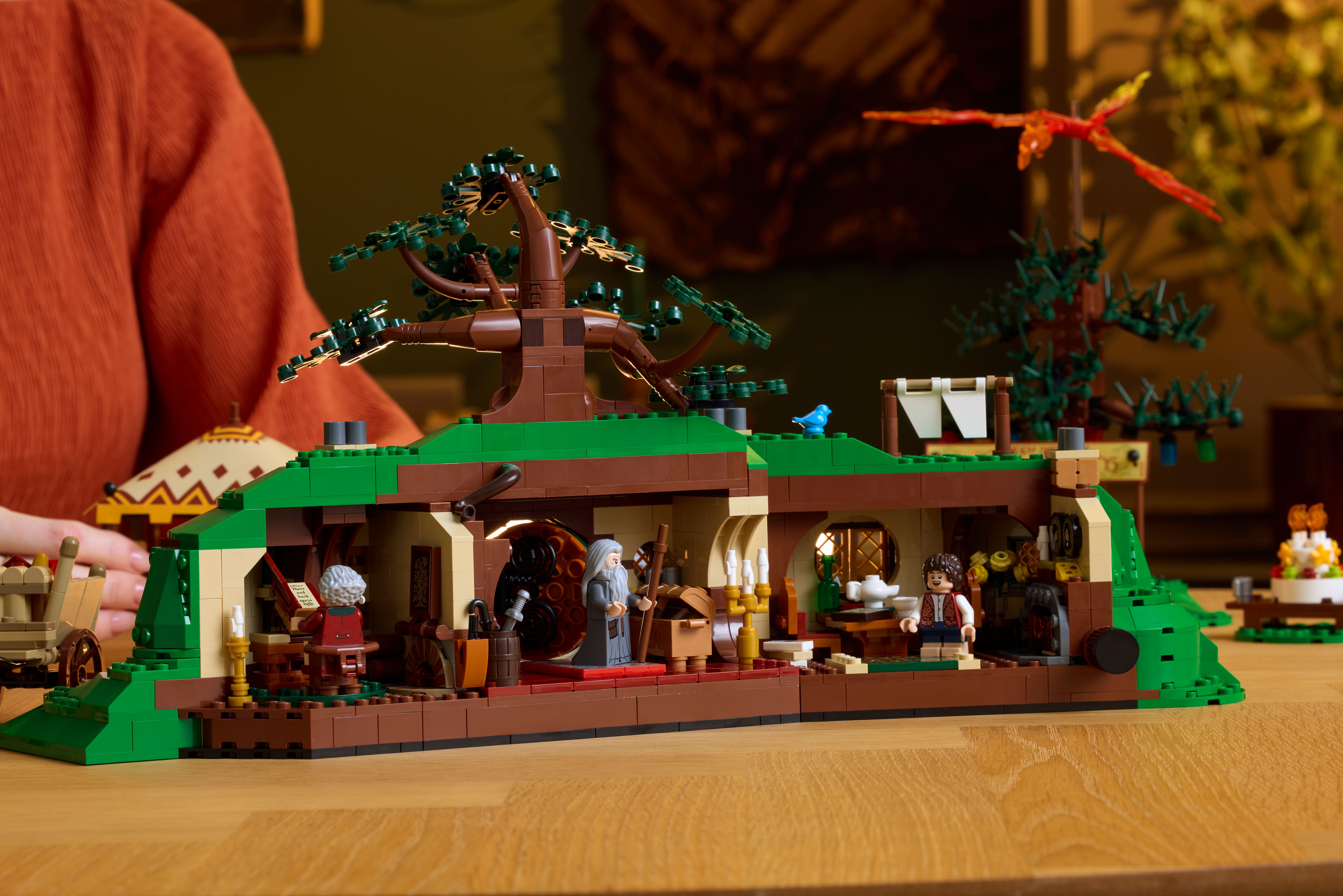 Where to pre-order The Shire Lego set