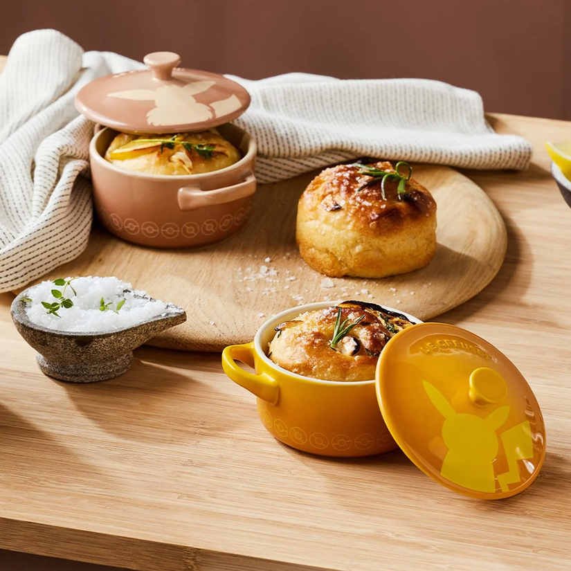The Pokémon Le Creuset collection is now available in the US