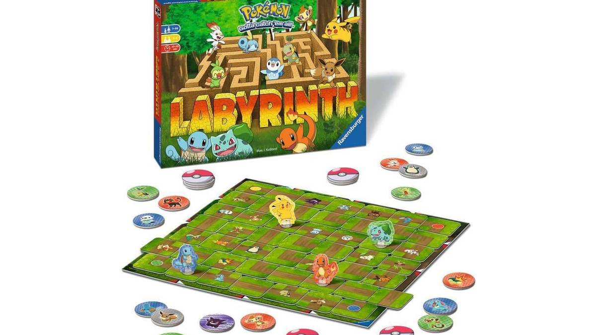 Save 30% on Pokémon Labyrinth at Amazon