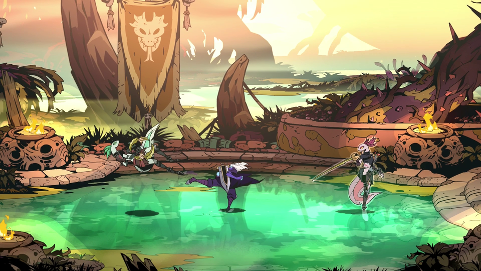 Streets of Rage 4 devs reveal new fantasy beat-em-up Absolum