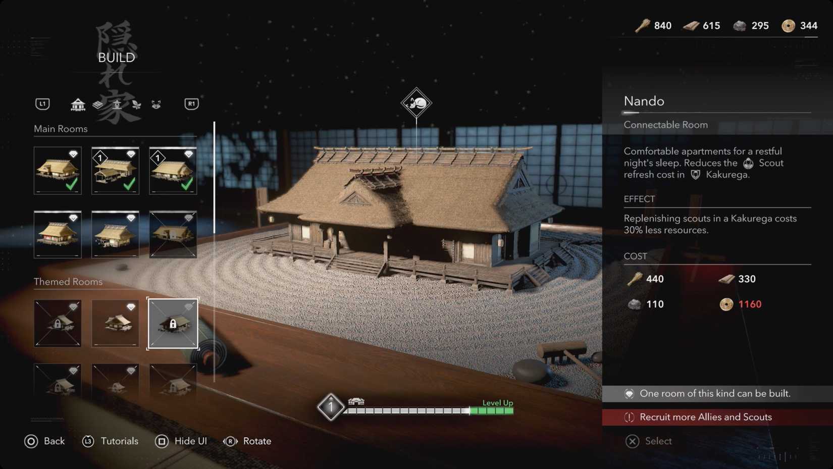 Assassins Creed Room 3