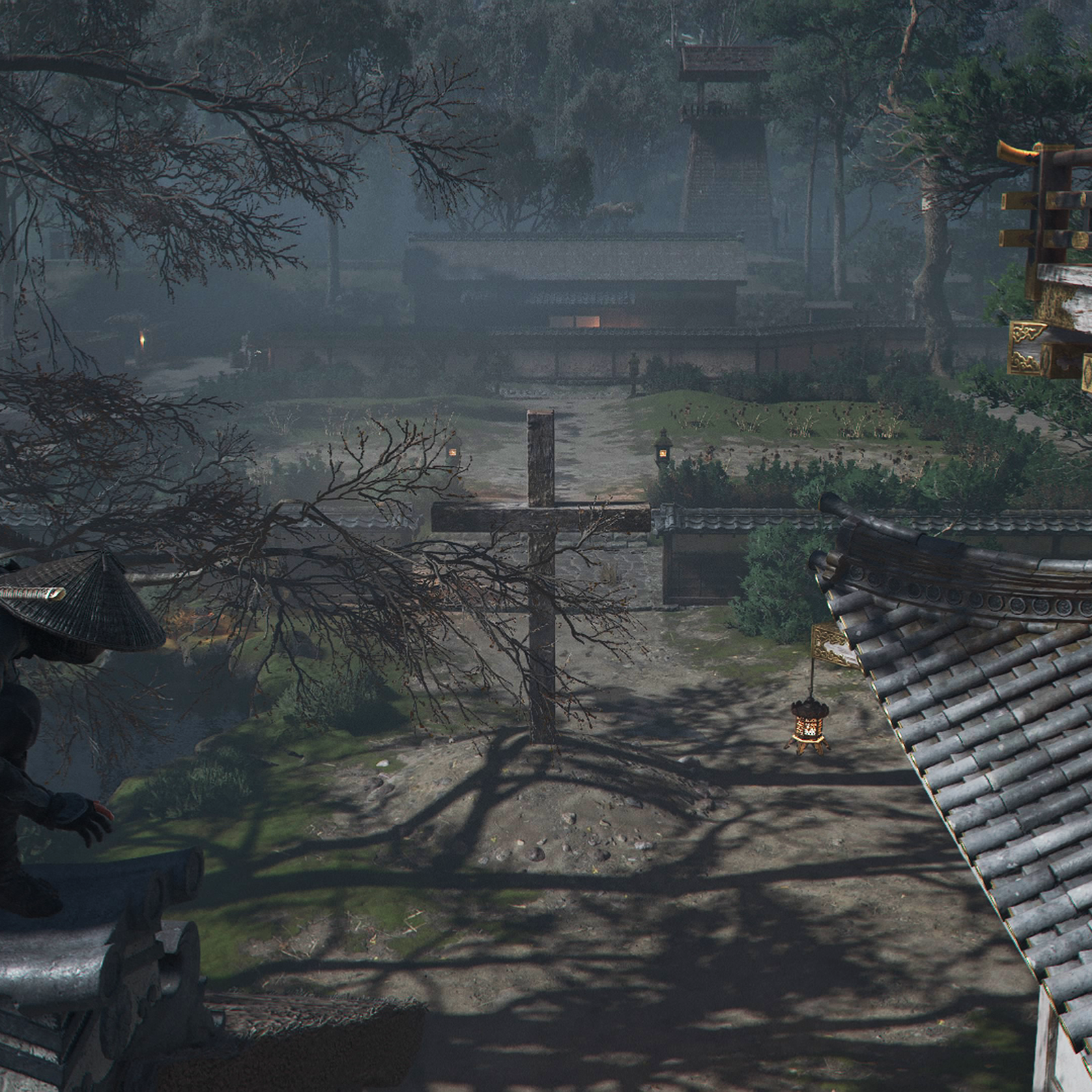 The Stray Dogs' walkthrough and Kanzashi location in AC Shadows