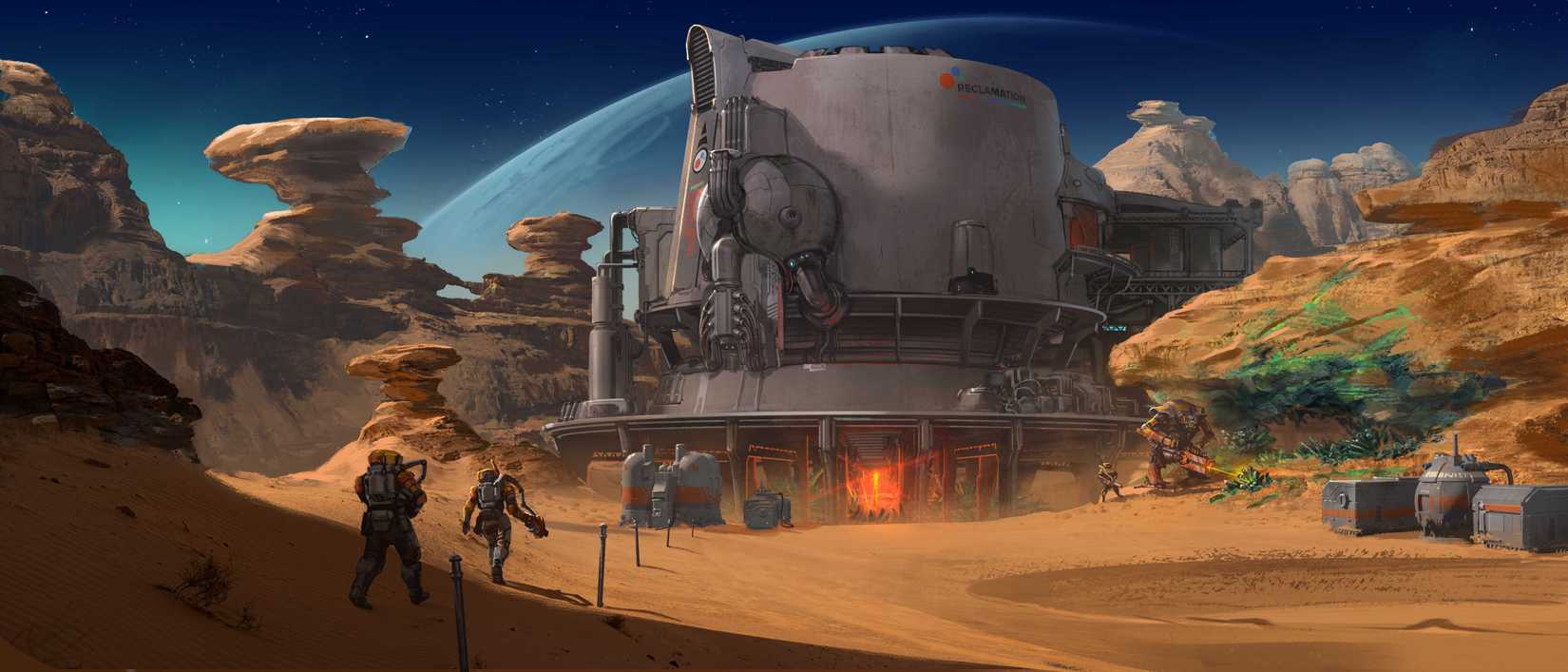 Zeo Genesis preview: a collab from 40K vets Andy Chambers, Gav Thorpe