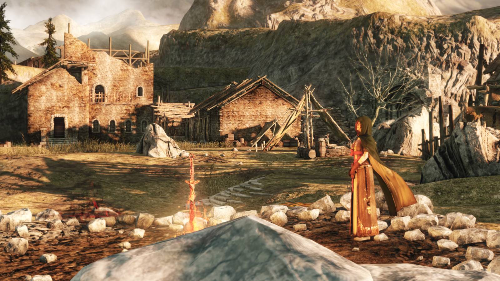 Dark Souls got cozy when it went to Majula