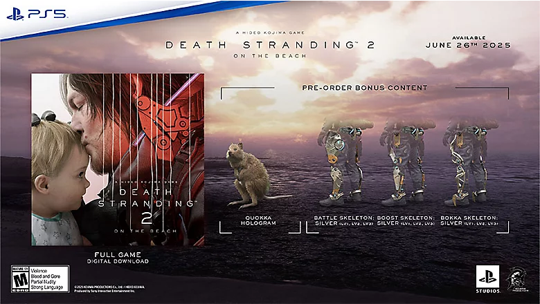 Death Stranding 2: On the Beach pre-order guide