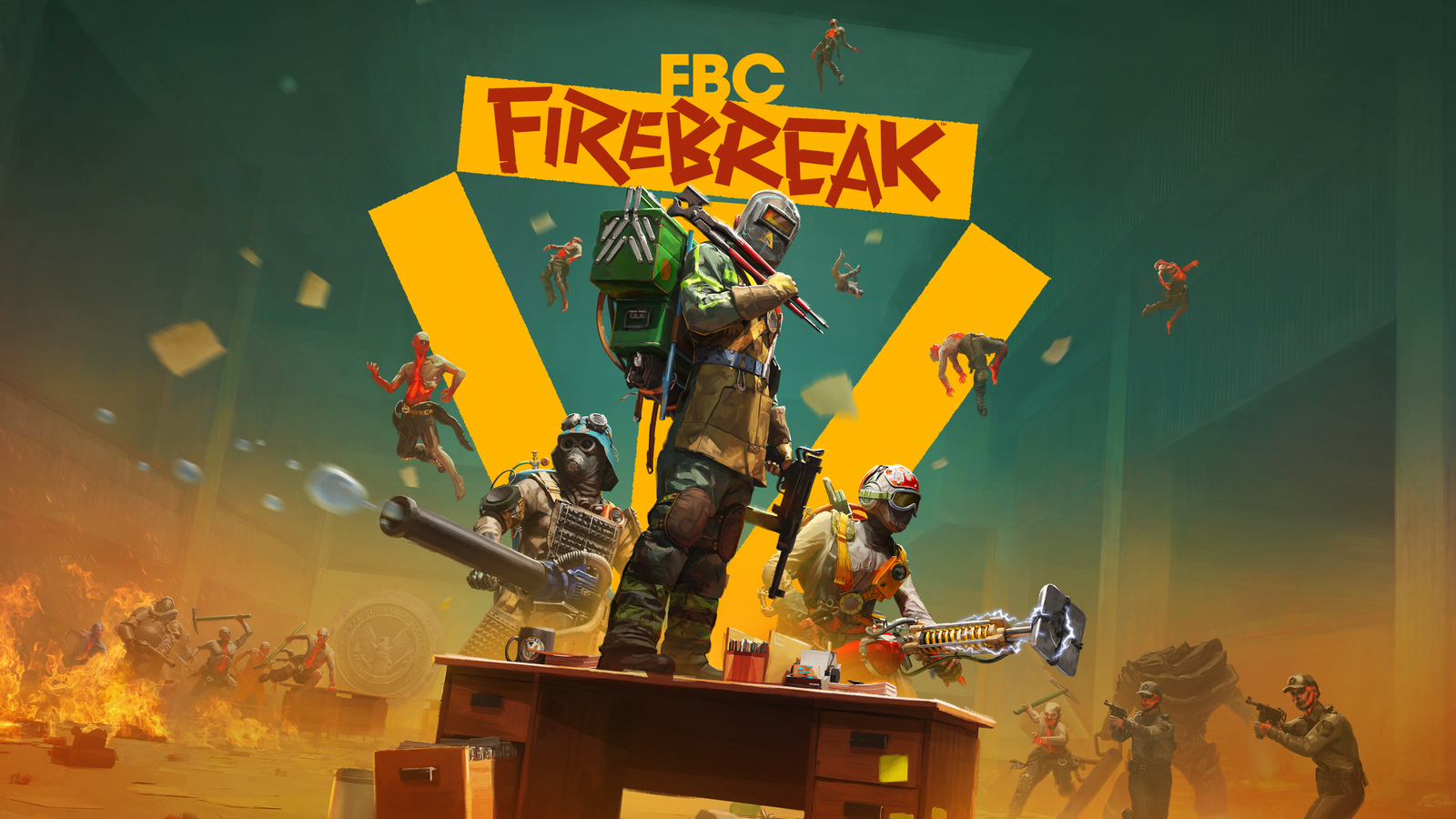 Remedy’s co-op FPS FBC: Firebreak is completely bonkers in new trailer