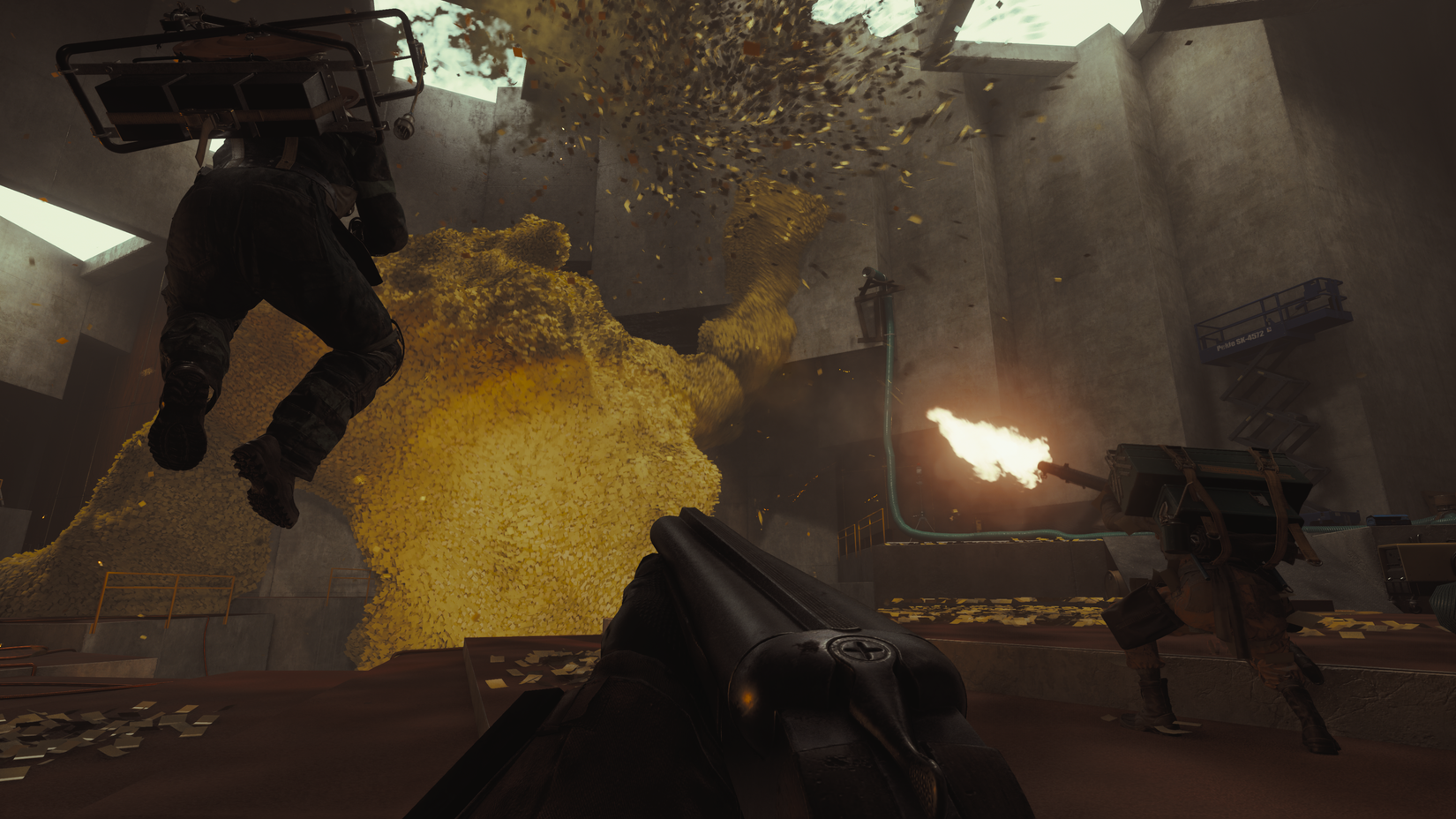 Remedy’s co-op FPS FBC: Firebreak is completely bonkers in new trailer