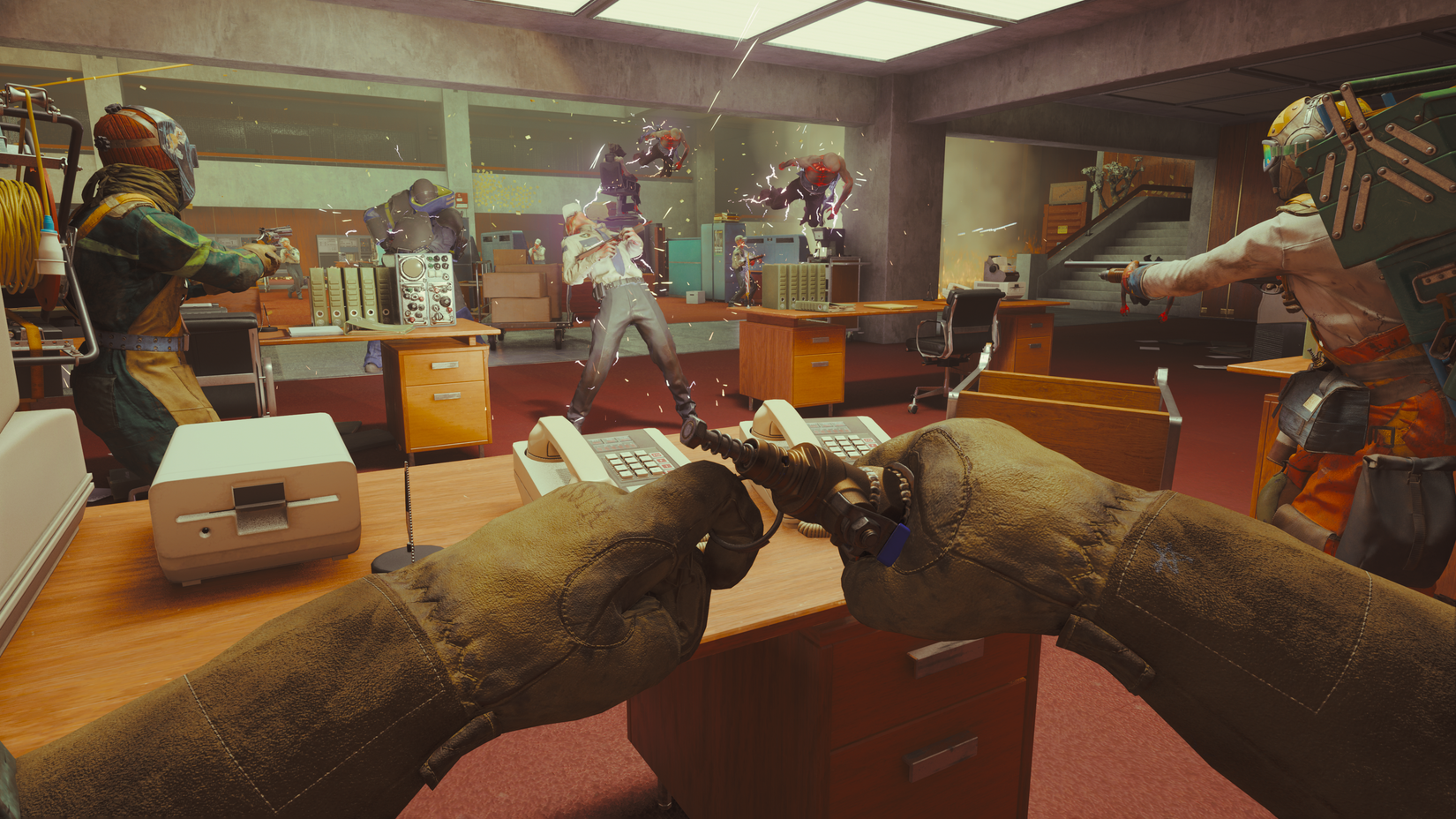 Remedy’s co-op FPS FBC: Firebreak is completely bonkers in new trailer