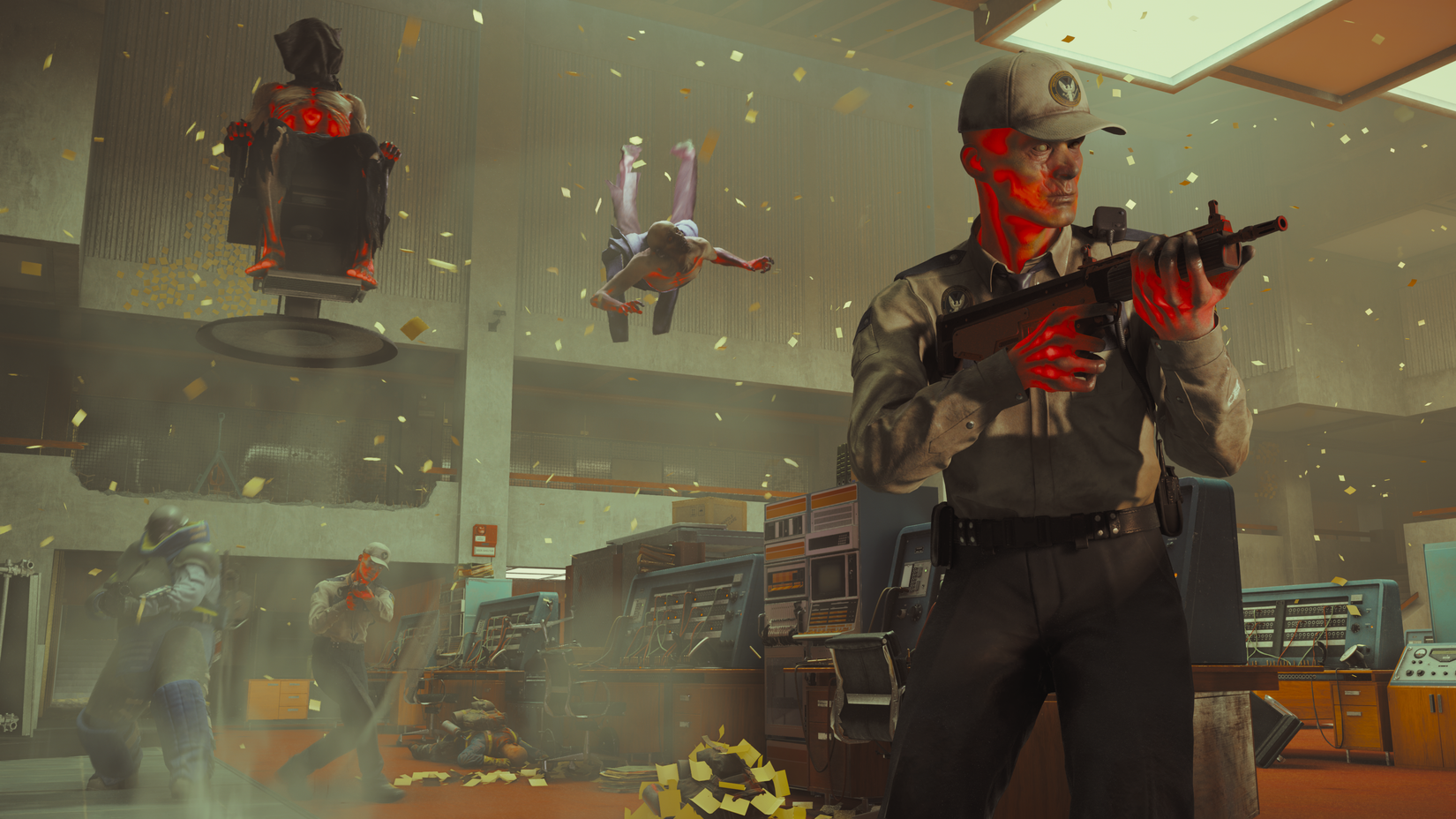 Remedy’s co-op FPS FBC: Firebreak is completely bonkers in new trailer