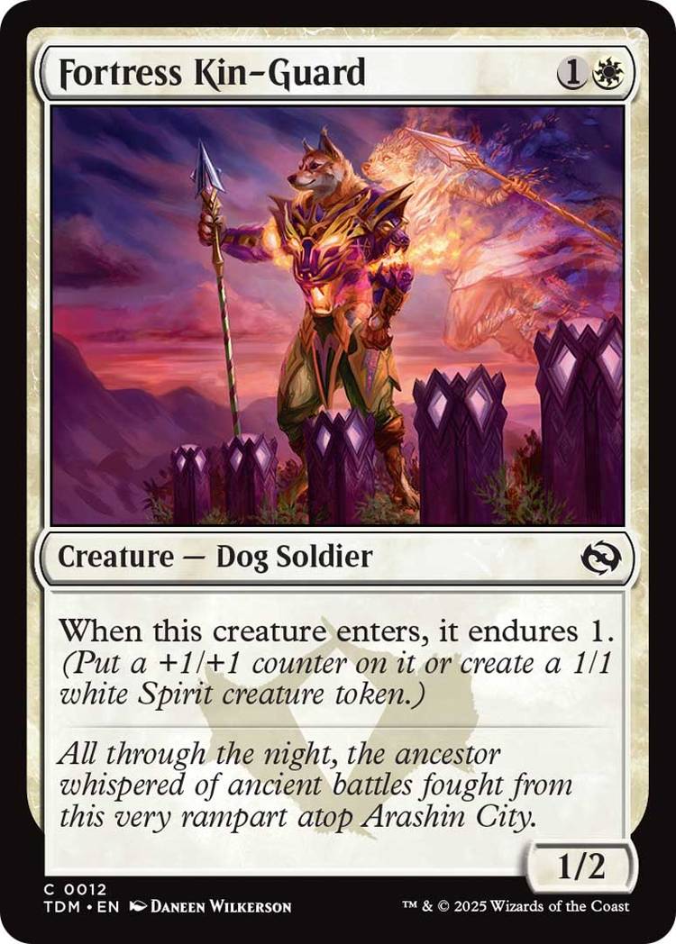 Magic's Tarkir: Dragonstorm includes a new card with a rare, old rule