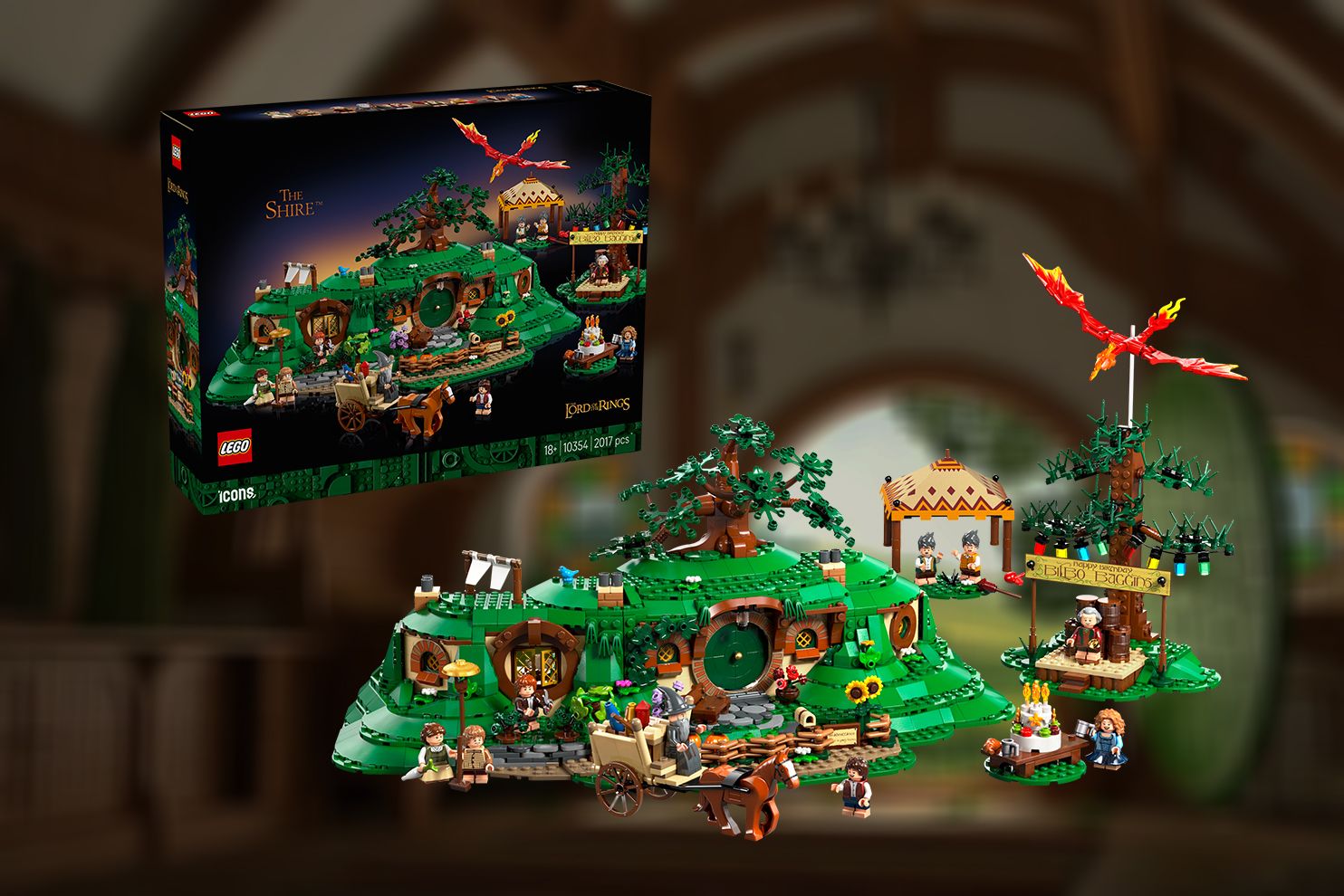 Where to pre-order The Shire Lego set