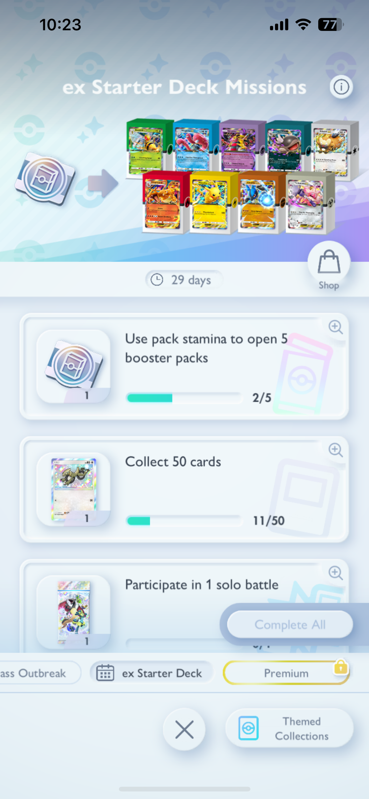 How to get a free starter ex deck in Pokmon TCG Pocket How to get a free starter ex deck in Pokmon TCG Pocket