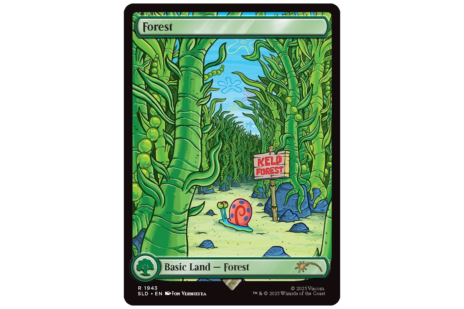 SpongeBob SquarePants joins Magic: The Gathering starting today