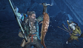 Monster Hunter Wilds gravid bowfin cover