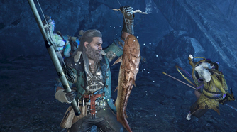 Monster Hunter Wilds gravid bowfin cover