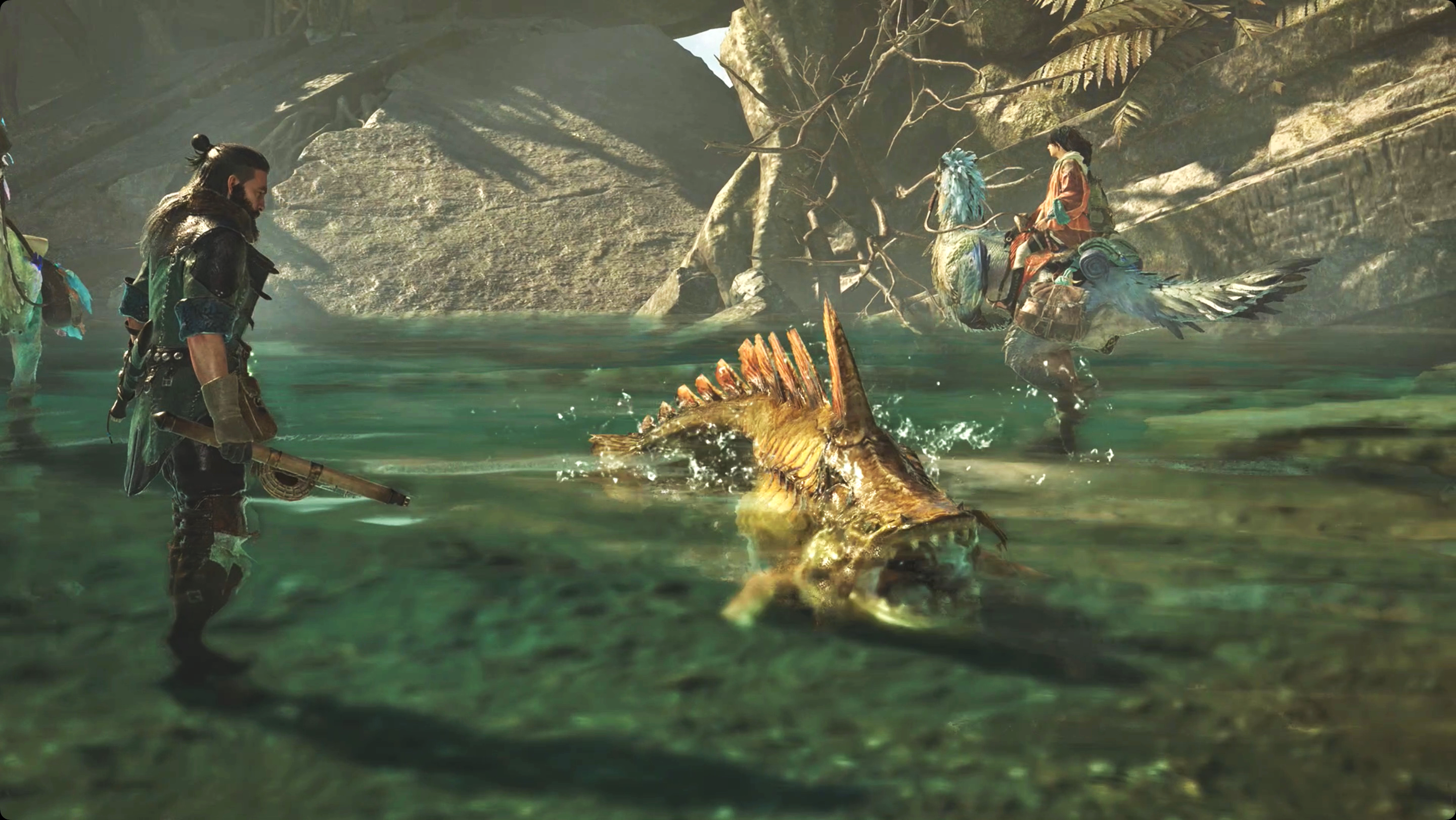 Monster Hunter Wilds whopper cover