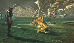 Monster Hunter Wilds whopper cover