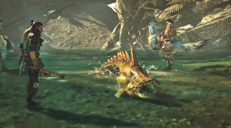 Monster Hunter Wilds whopper cover