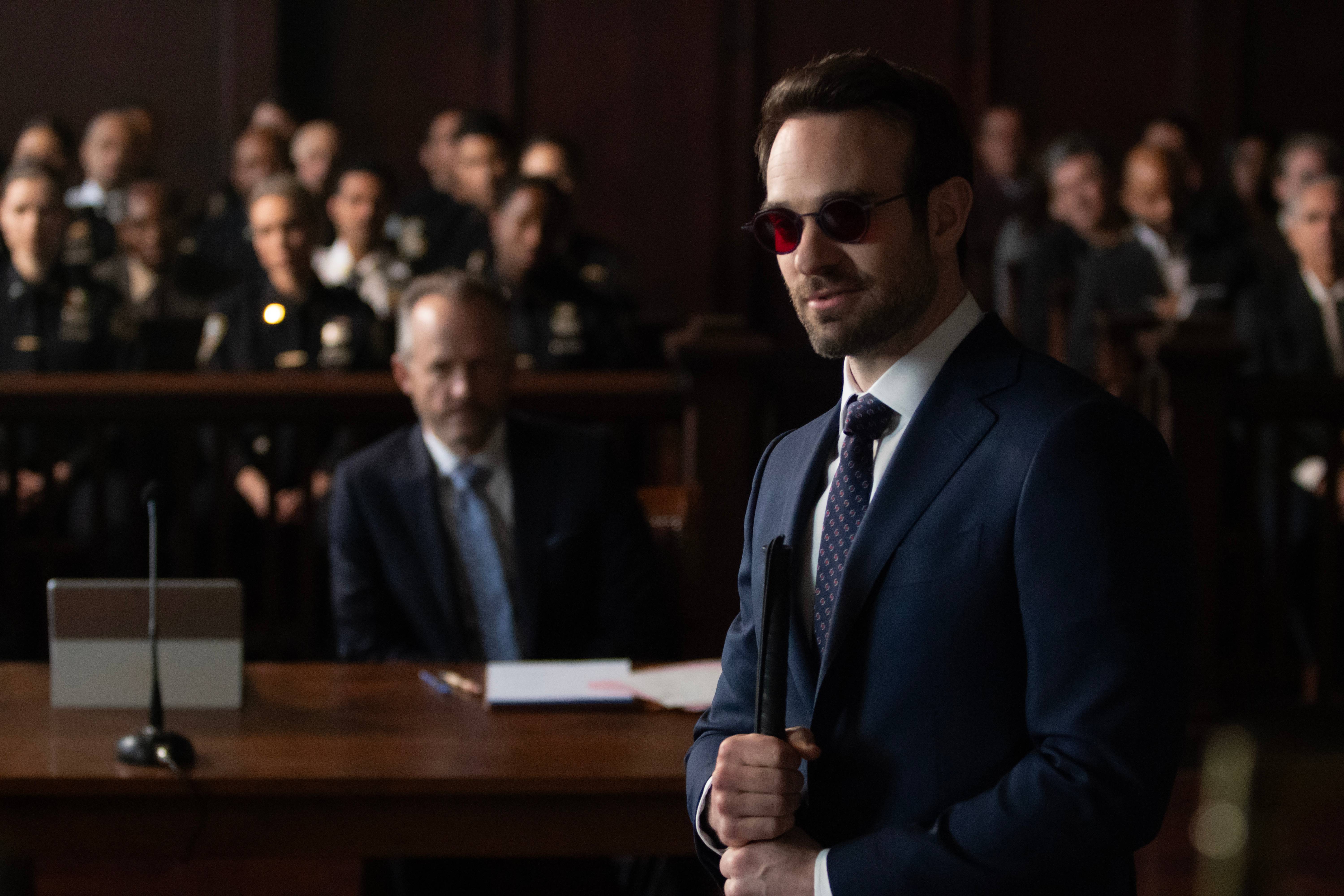 Daredevil star Charlie Cox talks about the hero's MCU future