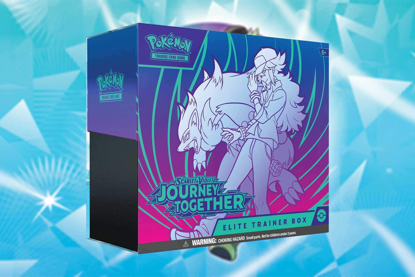 pokemon trading card game scarlet and violet journey together Pokémon TCG: Scarlet & Violet-Journey Together Sleeved Booster Pack (1 –  YUKI TCG TRADING INC main image 0