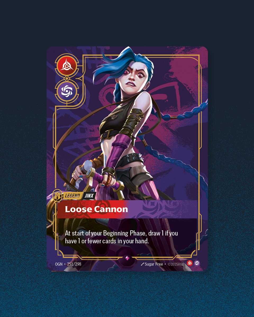 Riot's new physical trading card game is called Riftbound, has new look