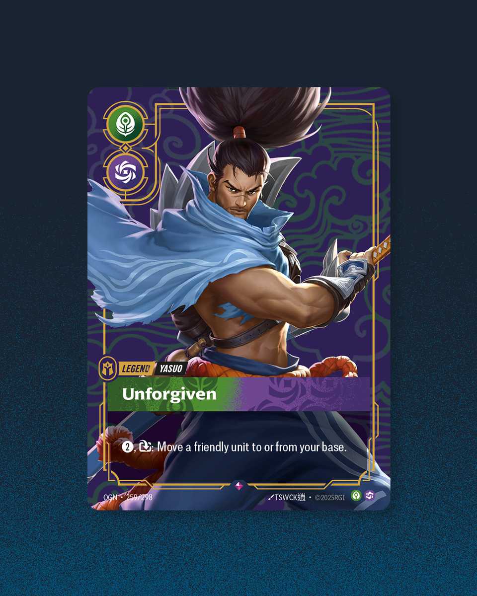 Riot's new physical trading card game is called Riftbound, has new look