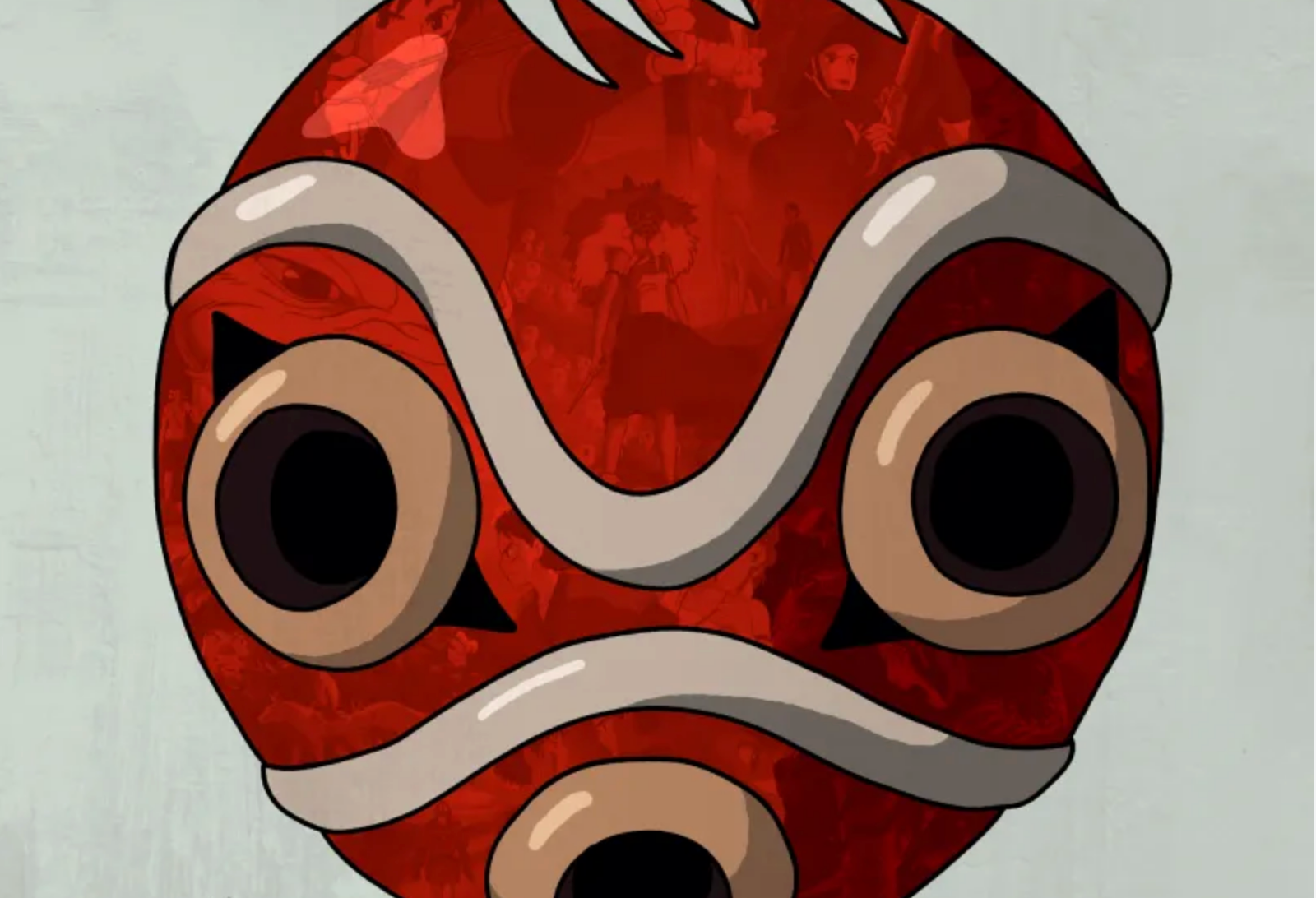Princess Mononoke's first IMAX release comes with striking new posters