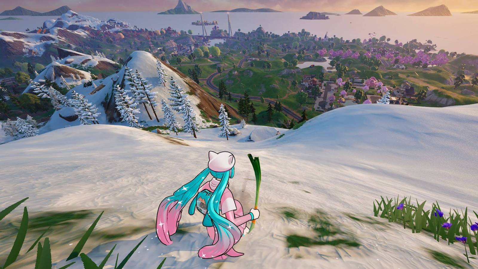 ‘Travel 59 units of distance while sliding continuously’ in Fortnite