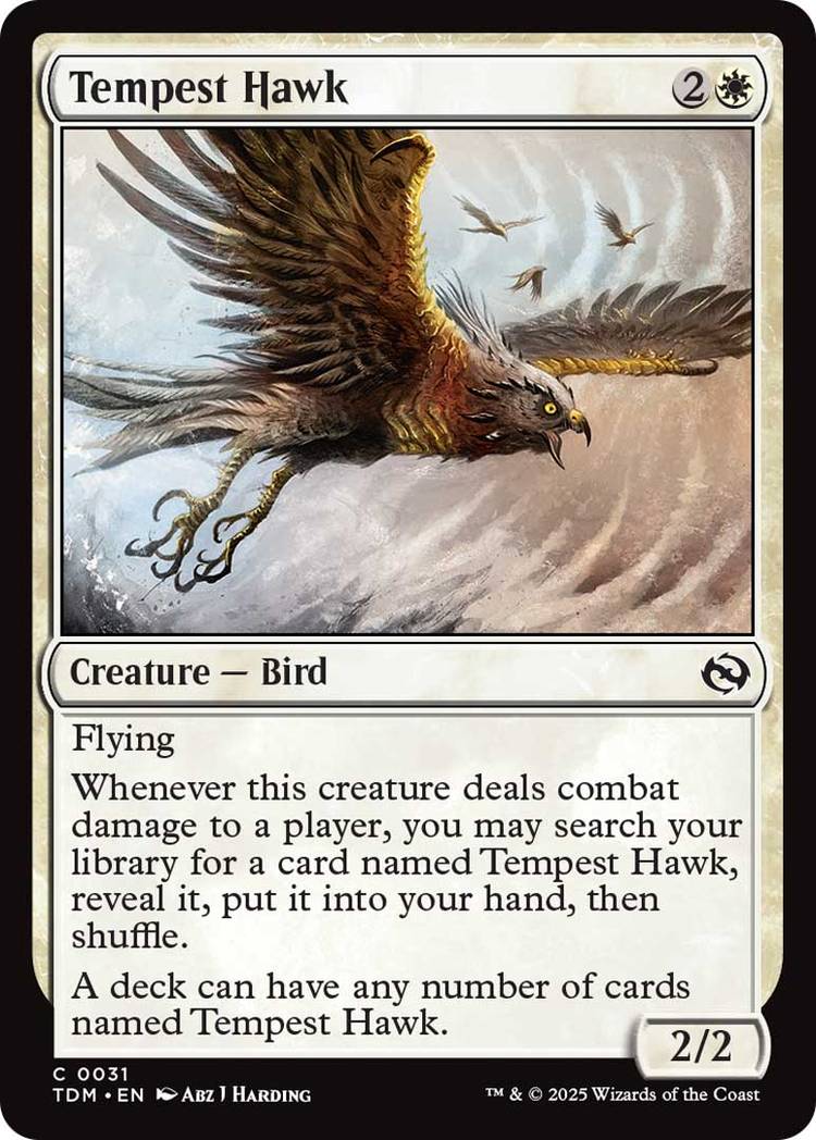 Magic's Tarkir: Dragonstorm includes a new card with a rare, old rule
