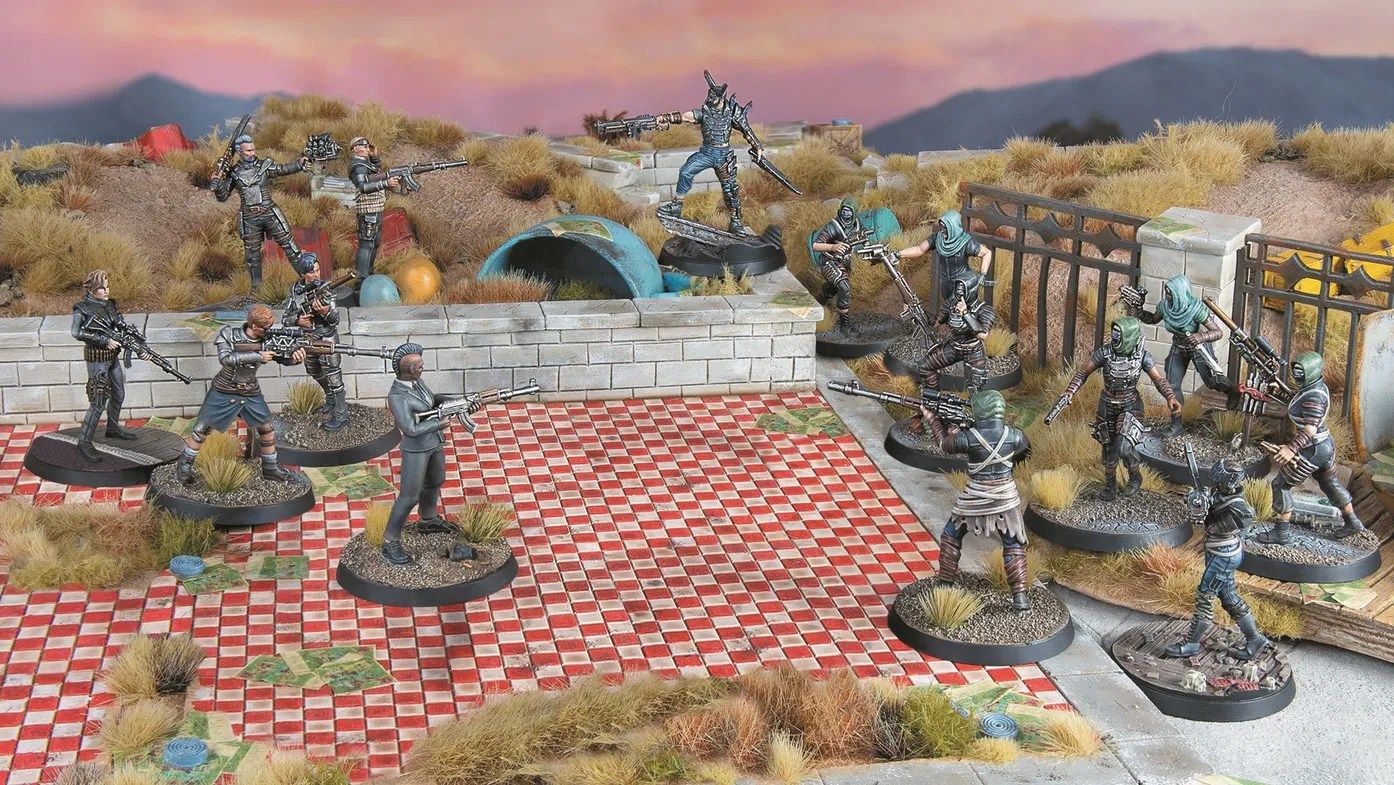 Save over $40 on the two-player starter set for Fallout: Factions