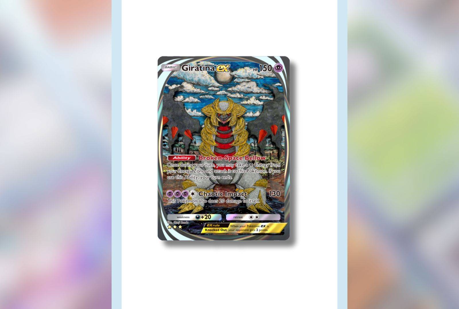 pokemon card giratina PSA 10 Giratina V #110 Vstar Universe s12a Japanese Pokemon card –  GorillaTCG